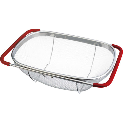 Cesta De Malla Flexible Con Asas Ajustables