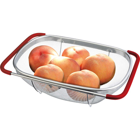 Cesta De Malla Flexible Con Asas Ajustables, Imagen conceptual