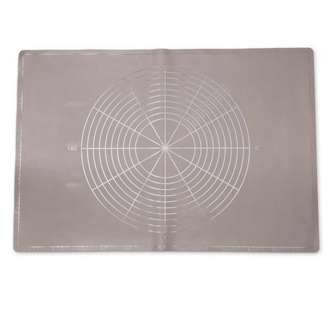 Product image of Baking mat silicone62x42cm. Part of the Taupe Collection . Features: • Baking mat • Material: silicone • Size: 62*42 cm • Color: taupe. (Studio view). Official Berlinger Haus product, boosted by Promintra sl.