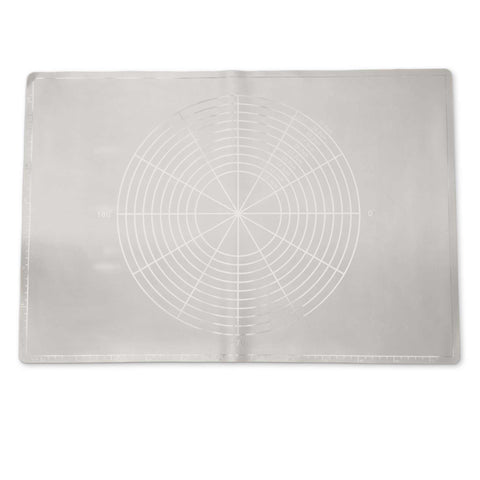 Product image of Baking mat silicone62x42cm. Part of the Sahara Collection . Features: • Baking mat • Material: silicone • Size: 62*42 cm • Color: cream. (Studio view). Official Berlinger Haus product, boosted by Promintra sl.