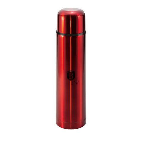 BH/7602, Termo 0,75L, burdeos, rojo, termo, termo