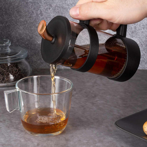 Cafetera De Émbolo Para Café Y Té De 350 Ml, Imagen lifestyle