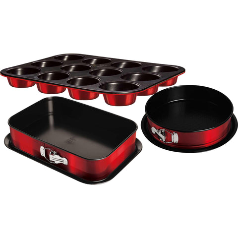 Juego De 3 Moldes Desmontables Con Molde Para Muffins