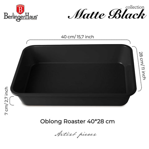 Asador Oblongo 40X28Cm, Imagen conceptual