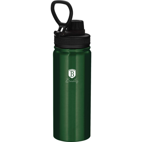 BH/7752, Botella deportiva 540 ml, verde esmeralda, botella deportiva, botella de agua, cantimplora,Berlinger Haus, Promintra