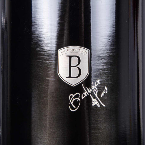 BH/7760, Botella deportiva 540 ml, Negra, Botella deportiva B., Botella deportiva, Botella de agua, Frasco, Almacenamiento de alimentos, Botella