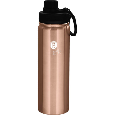 BH/7764, Botella deportiva 720 ml, oro rosa, botella deportiva, botella de agua, cantimplora
