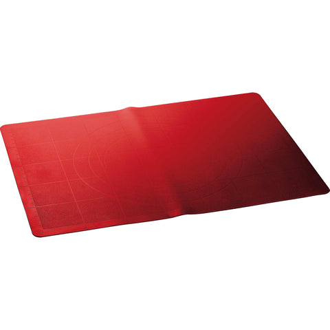 BH/7776, Esterilla de silicona para hornear 62x42cm, burdeos, rojo, esterilla de silicona, esterilla de silicona