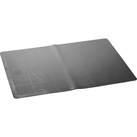 Aspen Collection, BH/7777, esterilla de silicona, Esterilla de silicona para hornear 62x42cm, gris, hornear
