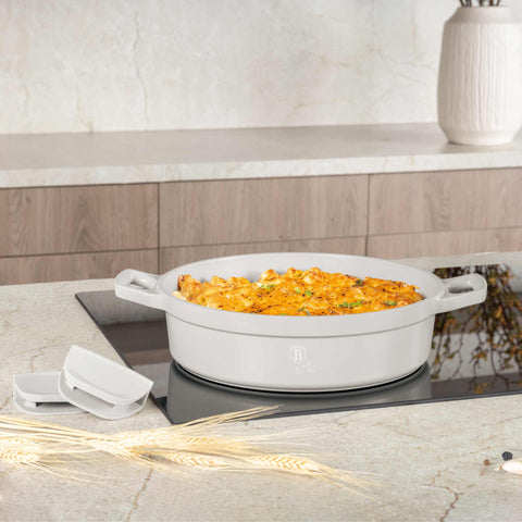 Olla Baja Con Tapa 28Cm, Imagen lifestyle