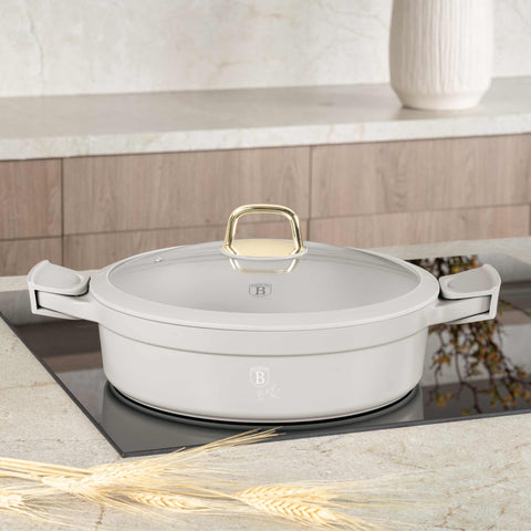 Olla Baja Con Tapa 28Cm, Imagen lifestyle