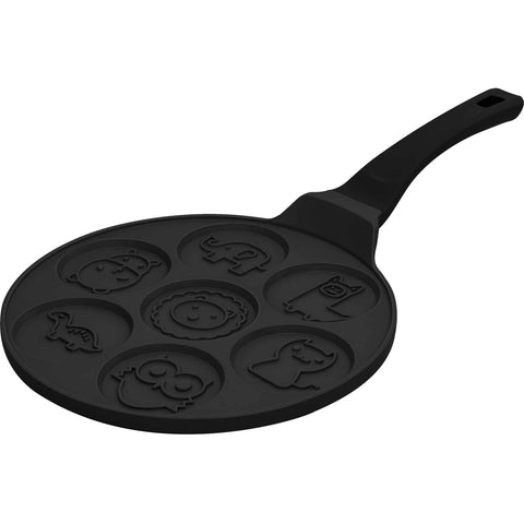 Molde Para Panqueques Con Forma De Animal De 7 Agujeros De 26 Cm