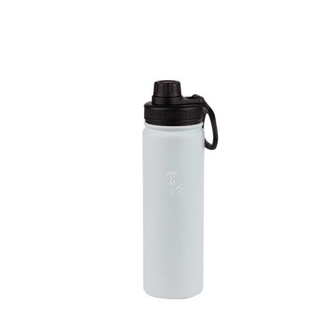Product image of Sport bottle 540ml. Part of the Aspen Collection . Features: • Material: inner body 18/10 stainless steel • Capacity: 540 ml • Color: matt grey • Packing: half giftbox. (Studio view). Official Berlinger Haus product, boosted by Promintra sl.