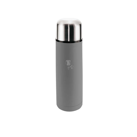 BH/7818, Termo de 0,5 l, Gris mate, Termo, Almacenamiento de alimentos, Frasco