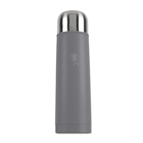 BH/7818, Termo de 0,5 l, Gris mate, Termo, Almacenamiento de alimentos, Frasco