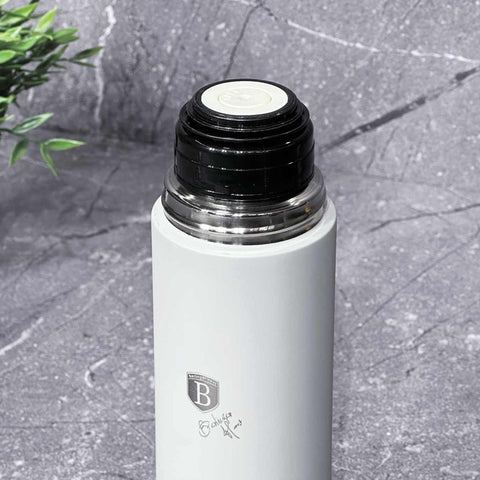 BH/7818, Termo de 0,5 l, Gris mate, Termo, Almacenamiento de alimentos, Frasco
