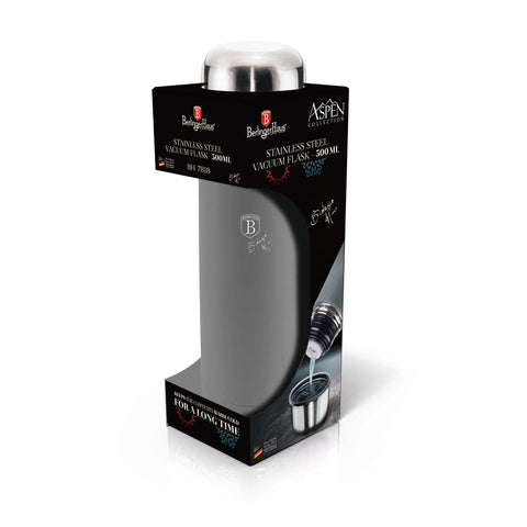 BH/7820, Termo de 1,0 l, Gris mate, Termo, Almacenamiento de alimentos, Frasco