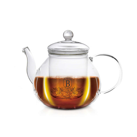 BH/7828, BH/7828A, Tetera de cristal con filtro de cristal 1L, cristal, tetera, tetera de cristal,Berlinger Haus, Promintra