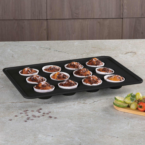 Molde Para Muffins De 12 Tazas, Imagen lifestyle