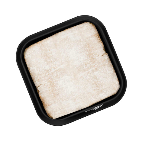 BH/7890, Motlle desmuntable quadrat 28x28cm, Negre mat, Estris per coure, Motlle desmuntable quadrat, Pastís, Acoblament, Fornejat