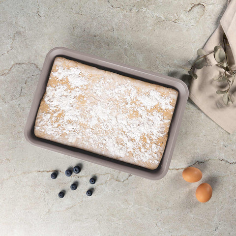 BH/7903, Asador rectangular 40x28cm, Topo mate, utensilios para hornear, asador rectangular b., asador rectangular, asador, hornear, bandeja para asar