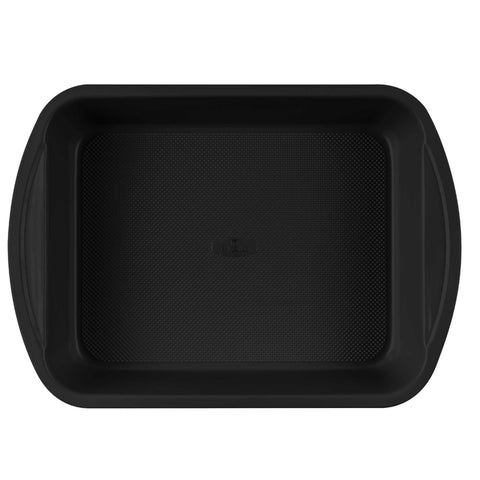 BH/7910, Asador rectangular 40x28,5cm, Negro mate, Utensilios para hornear, Asador rectangular a., Asador rectangular, Asador, Hornear, Bandeja para asar
