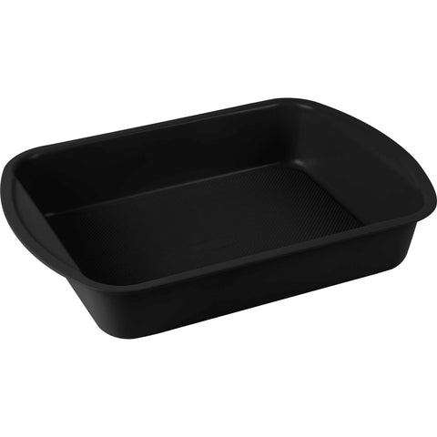 BH/7910, Asador rectangular 40x28,5cm, negro mate, utensilios para hornear - asador rectangular, asador rectangular, asador, utensilios para hornear, hornear, Berlinger Haus, Promintra