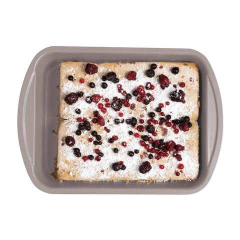 BH/7913, Asador rectangular 35x27cm, Topo mate, utensilios para hornear, asador rectangular a., asador rectangular, asador, hornear, bandeja para asar