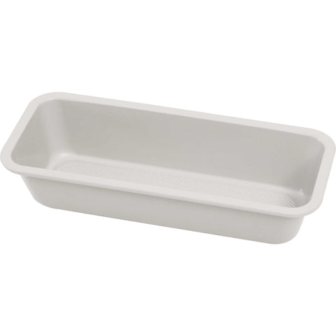 Product image of Loaf pan. Part of the Sahara Collection . Features: • Material: carbon steel with non-stick titanPro coating • Size: 32*13,5*6,5 cm • Color: matt cream. (Studio view). Official Berlinger Haus product, boosted by Promintra sl.