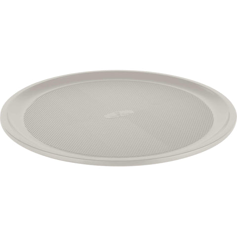 Product image of Pizza pan 32cm. Part of the Sahara Collection . Features: • Material: carbon steel with titanPro non-stick coating • Size: 32*1,1 cm • Color: matt cream. (Studio view). Official Berlinger Haus product, boosted by Promintra sl.