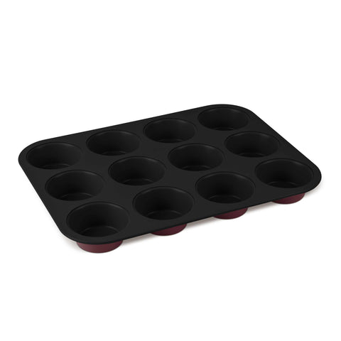 Molde Para Muffins De 12 Tazas