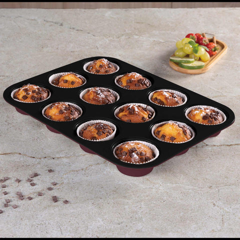 Molde Para Muffins De 12 Tazas, Imagen lifestyle