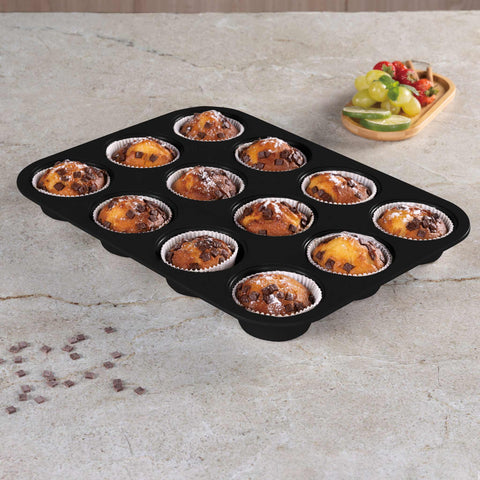 Molde Para Muffins De 12 Tazas, Imagen lifestyle