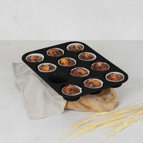 Molde Para Muffins De 12 Tazas, Imagen lifestyle