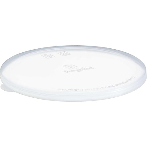 BH/7952, Tapa de plástico para sartén de 24 cm, blanco transparente, tapa de plástico, tapa de plástico, tapa inteligente, tapa transparente, para sartén, Berlinger Haus, Promintra