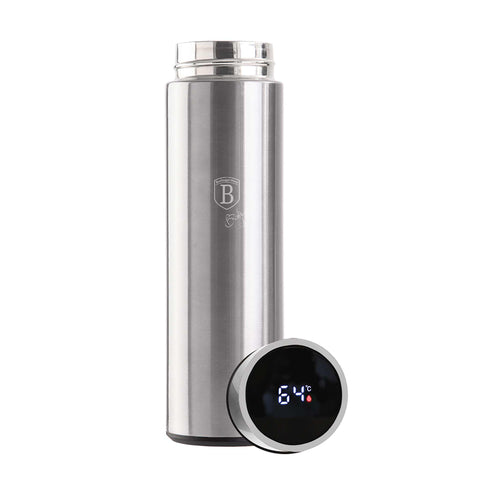 Botella Con Pantalla Led De Temperatura De 450 Ml