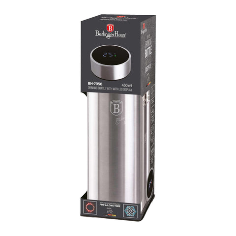 Botella Con Pantalla Led De Temperatura De 450 Ml, Embalaje del producto