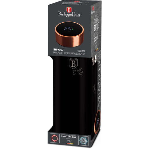 Botella Con Pantalla Led De Temperatura De 450 Ml, Embalaje del producto