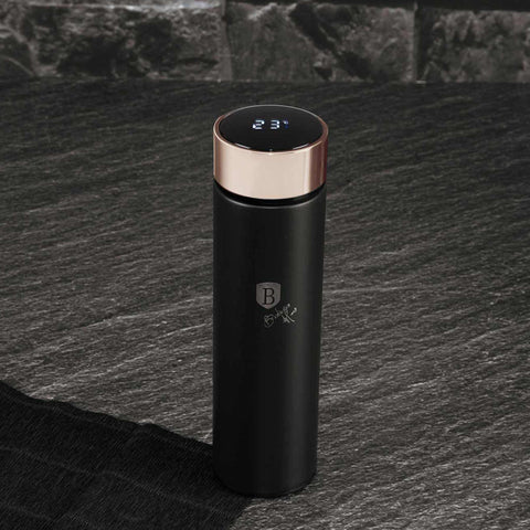 Botella Con Pantalla Led De Temperatura De 450 Ml, Imagen lifestyle