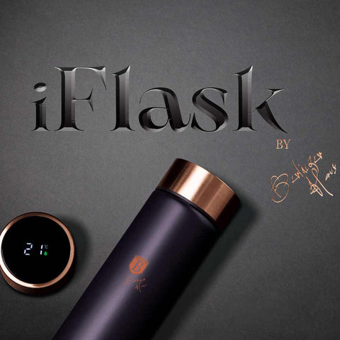 Botella Con Pantalla Led De Temperatura De 450 Ml, Imagen lifestyle