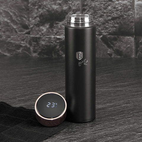 Botella Con Pantalla Led De Temperatura De 450 Ml, Imagen lifestyle