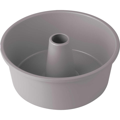 Product image of Bundt pan 25cm. Part of the Taupe Collection . Features: • Material: carbon steel with titanPro non-stick coating • Size: 25*10,5 cm • Color: matt taupe. (Studio view). Official Berlinger Haus product, boosted by Promintra sl.