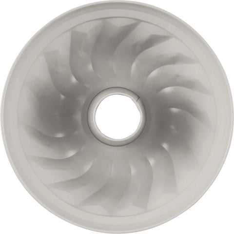 Product image of Bundt pan 25cm. Part of the Sahara Collection . Features: • Material: carbon steel with titanPro non-stick coating • Size: 25*10,5 cm • Color: matt cream. (Studio view). Official Berlinger Haus product, boosted by Promintra sl.