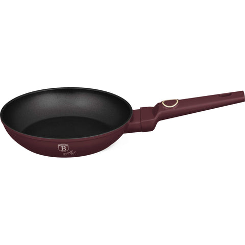 BH/8022, Sartén 20cm, Burdeos Mate, Sartén 20 cm, Sartén, Utensilios de cocina, Cocina, Sartenes