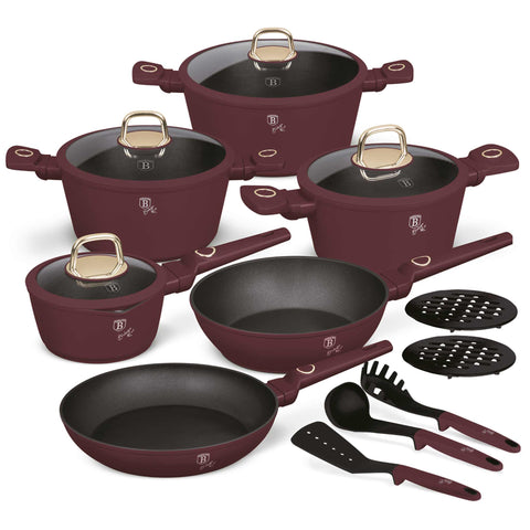 Juego De Utensilios De Cocina De 15 Piezas