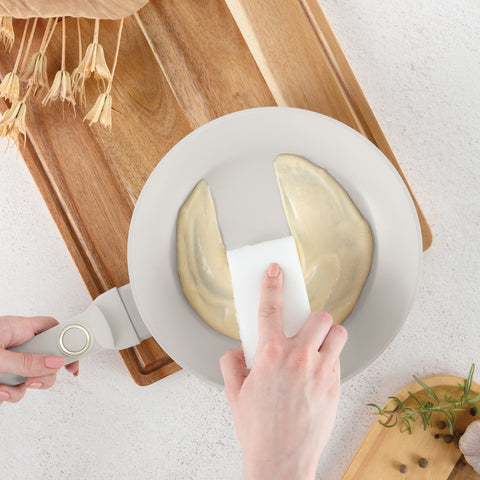 BH/8053, NUEVO, Sartén 24cm, crema mate, sartén 24 cm, sartén, sartén, batería de cocina, cocina,Berlinger Haus, Promintra