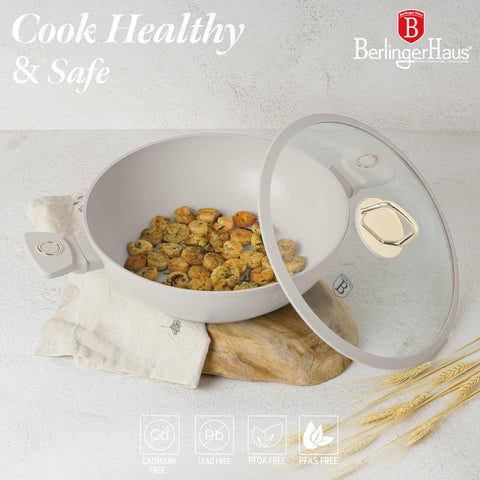 Wok Con Tapa 30Cm, Imagen conceptual