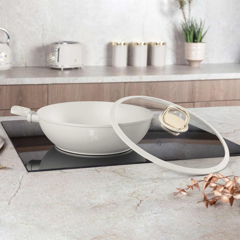 Wok Con Tapa 30Cm, Imagen lifestyle