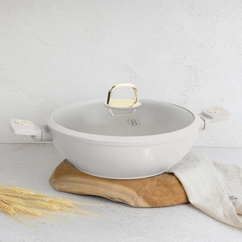 Wok Con Tapa 30Cm, Imagen lifestyle