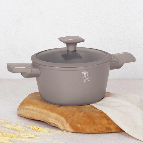 BH/8110NN,BH/8110,BH/8110N, juego de utensilios de cocina de 10 piezas, gris topo mate, juego de utensilios de cocina de 10 piezas c., juego de utensilios de cocina, ollas y sartenes, juego de ollas y sartenes, juego, cocina, utensilios de cocina, ollas y cazuelas